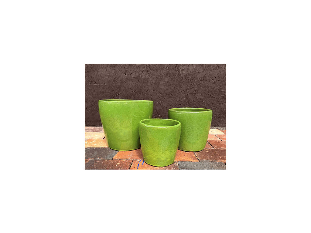 [PV-CG818MIN-S3] BUTTERCUP, MINT, SET OF 3- 16.0" X 14.0", 13.0" X 12.0", 10.0" X 9.5"