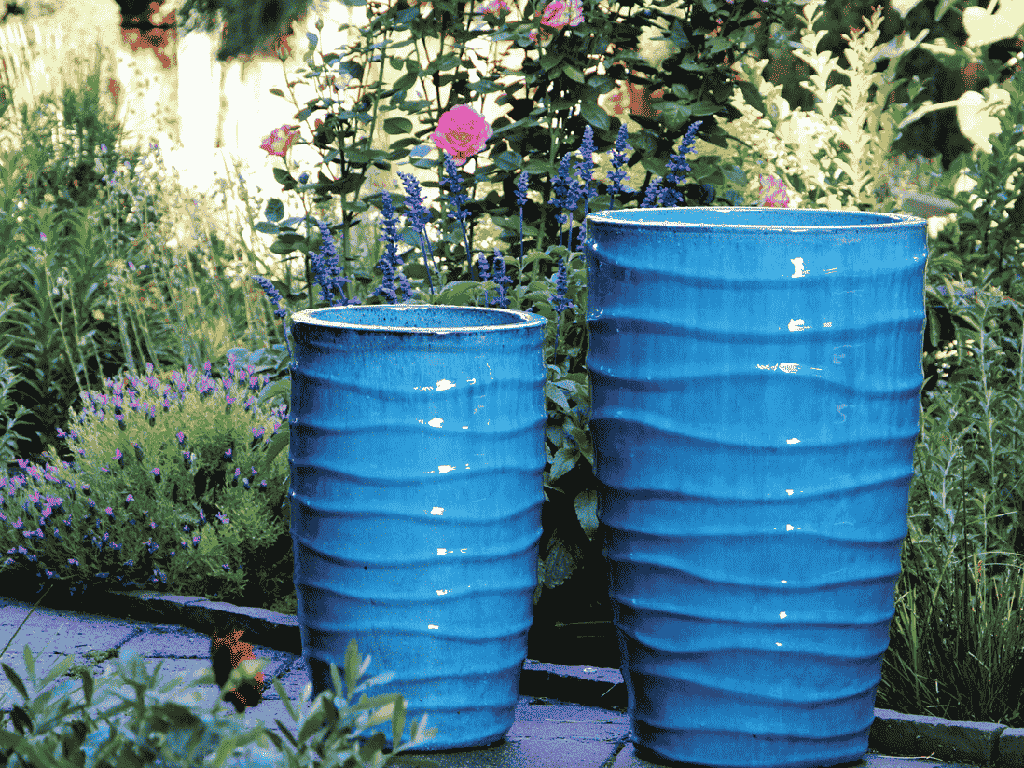 [PV-LB272FAQ-S3] BEVERLY PLANTER, FALLING AQUA,  SET OF 3- 25.0'' X 36.0'' 19.5'' X 31.5'' 15.0" X 25.0"