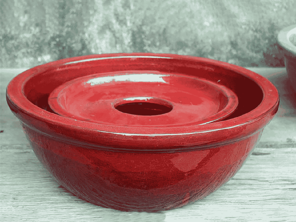 [PV-LBWB5598LRD] FOUNTAIN BASE WITH COVER, LAVISH RED 24.5"x8.5"