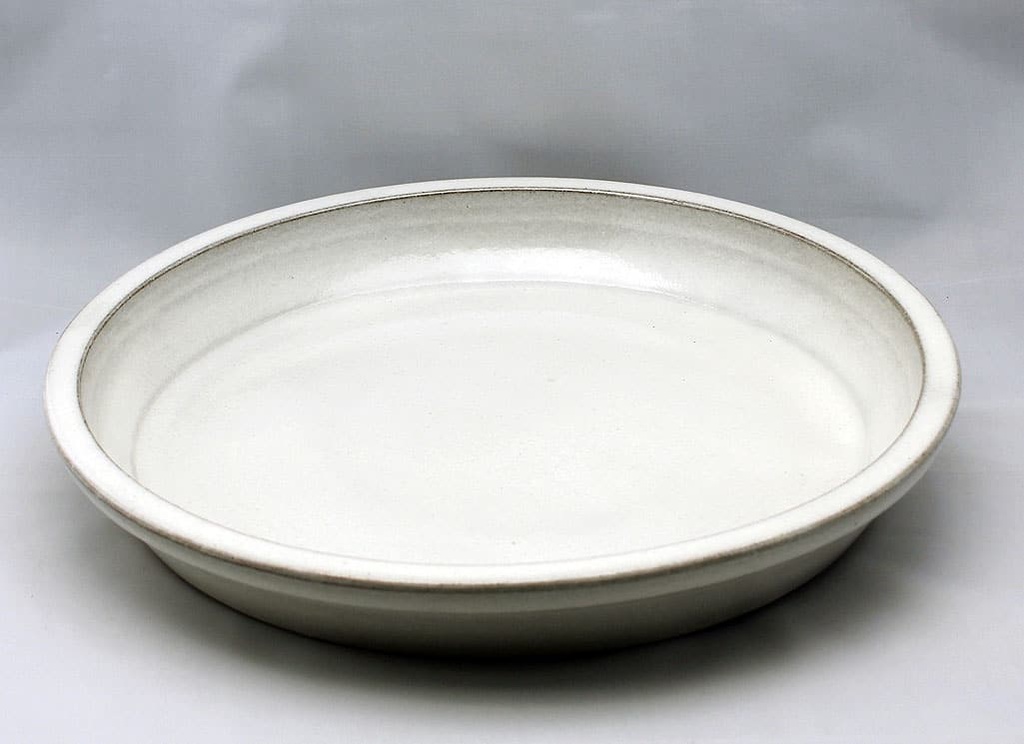 [PV-SCR03WST] CHELSEA ROUND SAUCER, WHITE, 14.5"D