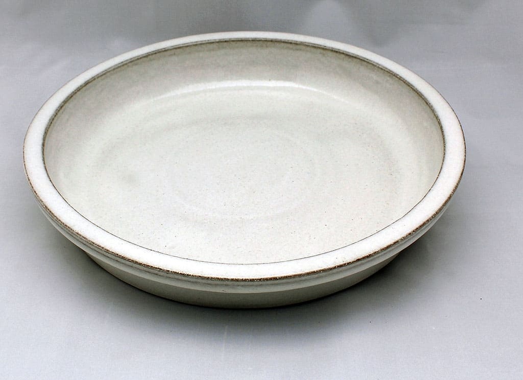 [PV-SCR05WST] CHELSEA ROUND SAUCER, WHITE, OD 11.5", ID 9"