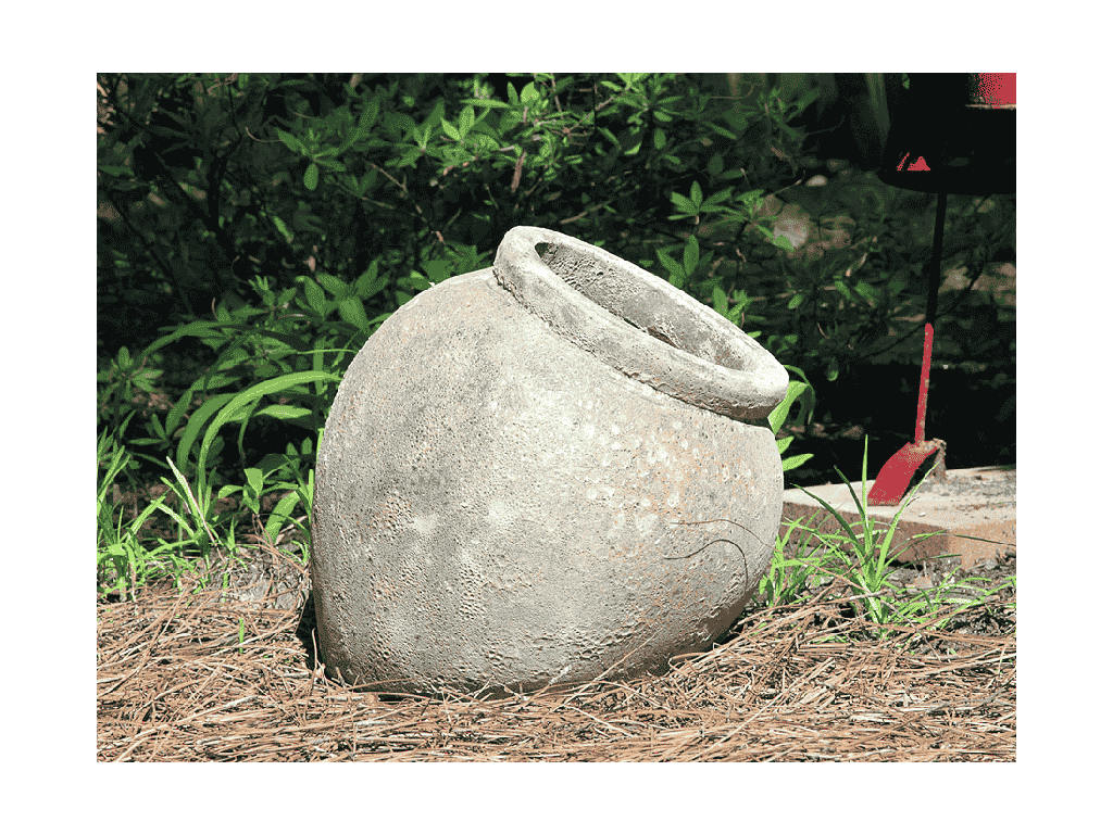 [PV-TS2353ABW-B] POTS D PISO, ATLANTIS BROWN, B - 12.5"X13"