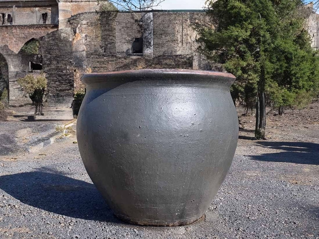 [PV-TSC2112GPH] PRAIRIE POT, GRAPHITE, 30"X31"