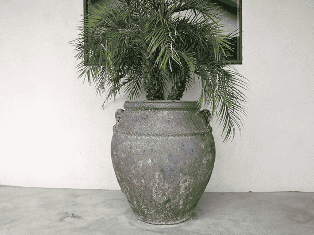 [PV-TSC2122ABW] NIGERIAN JAR, ATLANTIS BROWN, 30.5"X37.5"