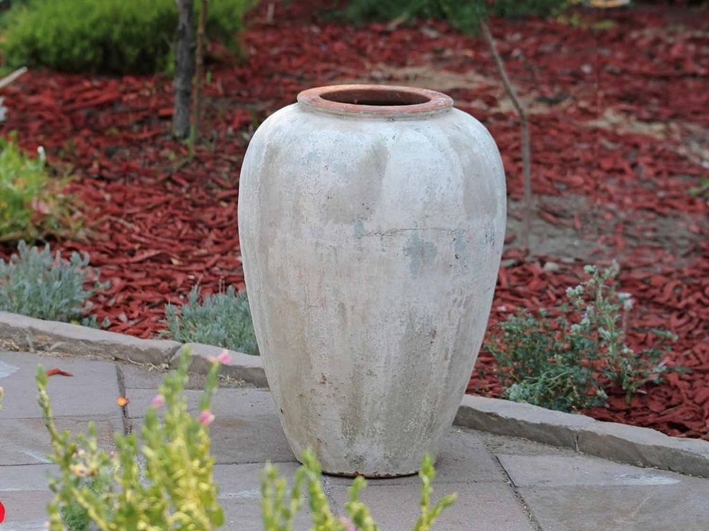 [PV-TSC2142ATS] ANCIENT WINE JAR, ATLANTIS SKY,  - 16.0" X 26.0"