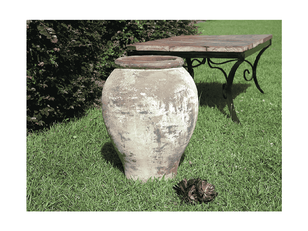 [PV-TSC2143ATS] CORINTHIAN VASE, ATLANTIS SKY, 18.0"X25.0"