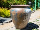 ATHENAS PLANTER, ATLANTIS SKY - 28"X30" (TOP23")