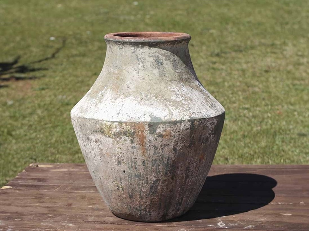 [PV-TSC2148ATS-B] EGYPTIAN JAR, ATLANTIS SKY, 25.0"X30.0"