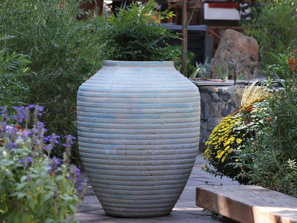 [PV-TSC2165ATS] ANCIENT WINE VESSEL, ATLANTIS SKY, 24.5"x33.0"