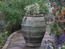 URN DE FRANCE, VERDIGRIS - 21.5"X28.5" (TOP 17")
