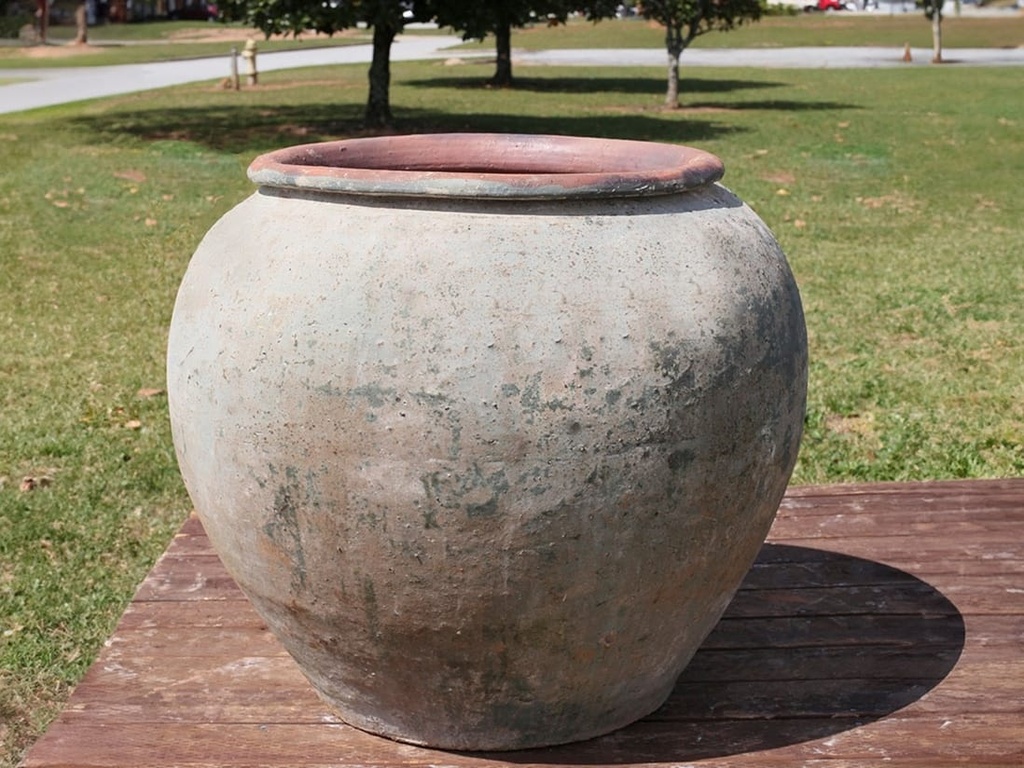 [PV-TSC2176ATS] ANCIENT QVEVRI, ATLANTIS SKY, 39.5"X45.0"