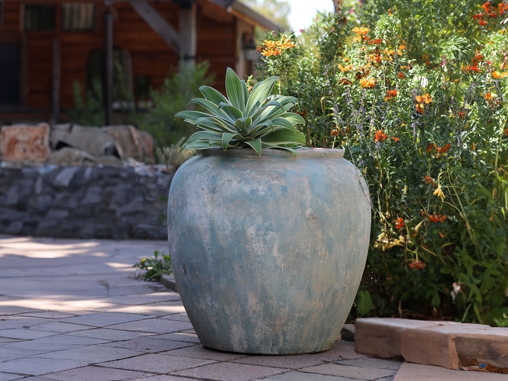 [PV-TSC2193ATS-B] JAR D PORTO, ATLANTIS SKY,  22.0" X 24.0"