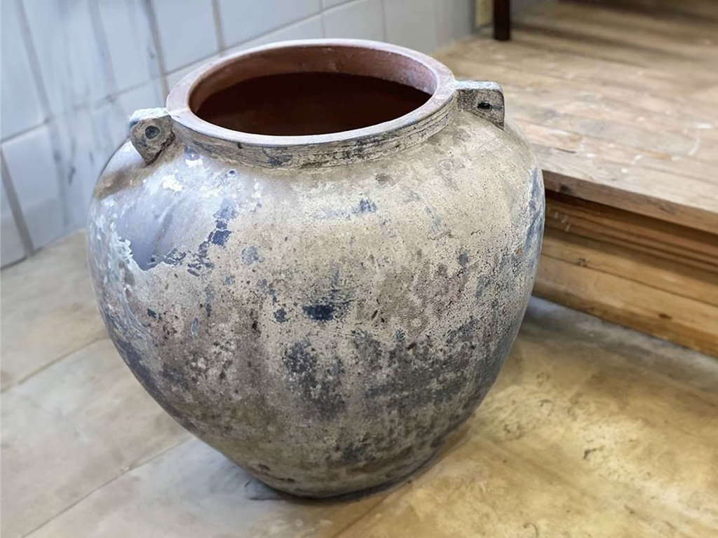 [PV-TSC2195AGS] JAR DE MANO, AEGEAN SEA, 28.5" X 22.5"