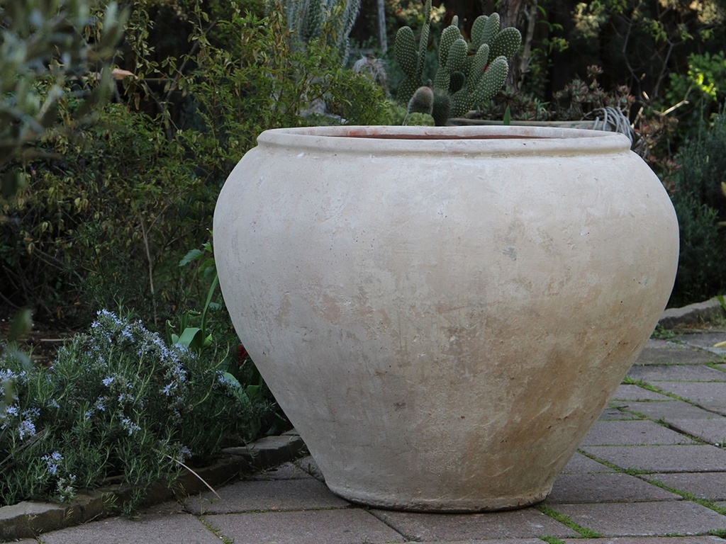 [PV-TSC3008ATC] CHATEAU JAR, AGED TERRA COTTA, 36.0"X26.5