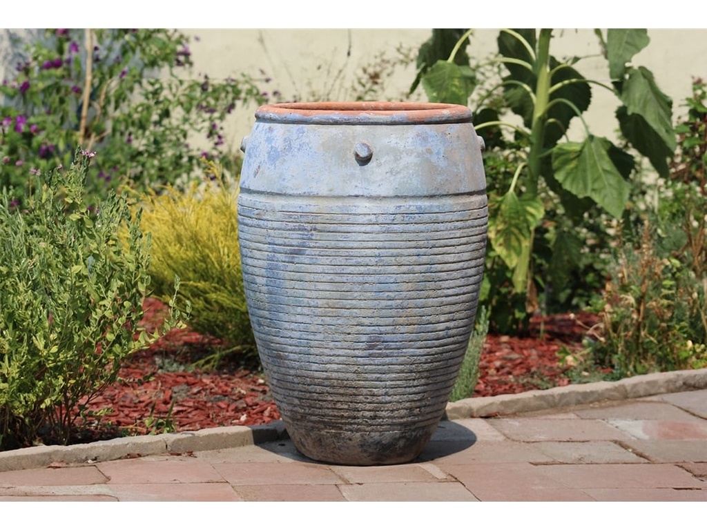 [PV-TSC3100AGS] JAR DE SANTORINI, AEGEAN SEA, 22"x30"