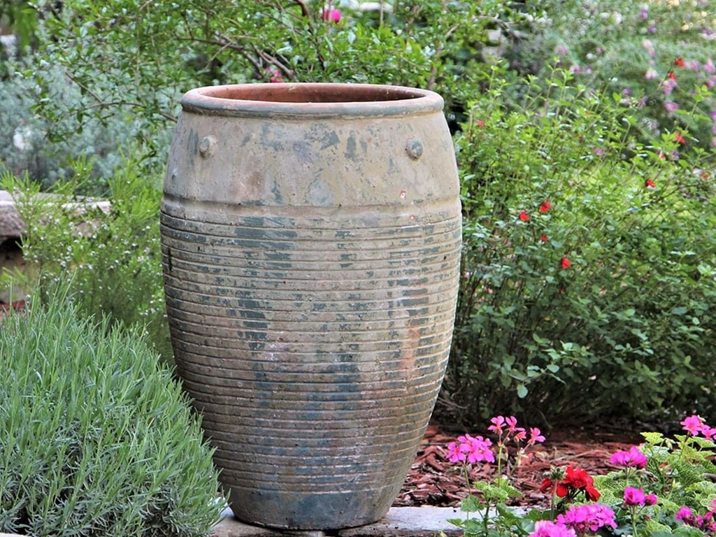 [PV-TSC3100ATS] JAR DE SANTORINI, ATLANTIS SKY, 22"x30"