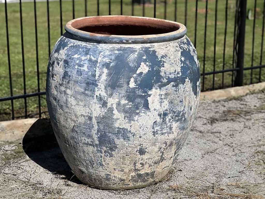 [PV-TSC3103AGS] JAR DE PELION, AEGEAN SEA, 31.0"X31.5"