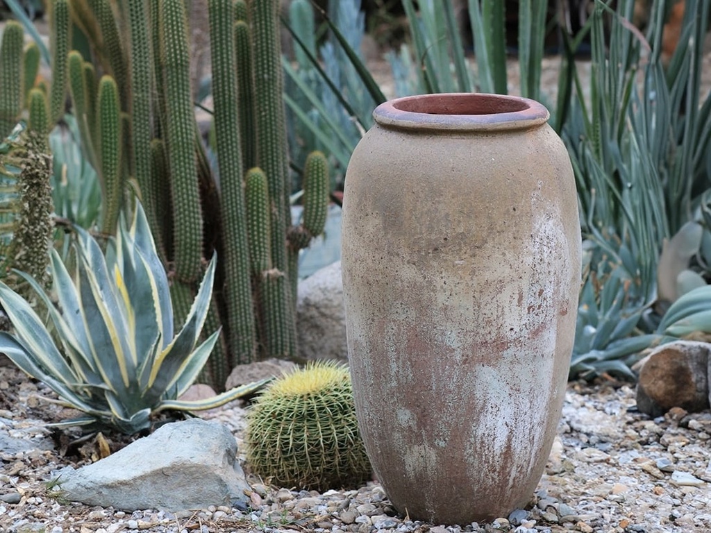 ODYSSEUS, AGED TERRACOTTA, 19"X33"