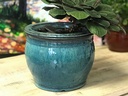 ROUND SW POT, JADE SIZE A 8.5"x6.5" (SOLD IN CASE OF 4)