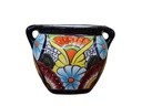 TALAVERA MINI MICHOCANA, 9.0"X7.0", SOLD IN CASE OF 4
