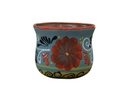 TALAVERA TIERRA LUZ, CHAMPANERA, 6.5"X5.5", SOLD IN CASE OF 8