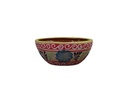 TALAVERA TIERRA LUZ SMALL MICHOACANA BOWL, 4.7" x 11", SOLD IN CASE OF 4