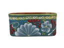 TALAVEREA TIERRA LUZ SMALL CRADLE PLANTER, 9.5" x 5.5" x 4.5", SOLD IN CASE OF 4