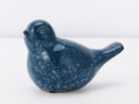 SWALLOW, INDIGO SPLASH, 6.0"x3.5"x3.5", SOLD IN CASE OF 24
