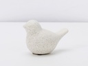 SWALLOW, WHITE DAISY, 4.0"X2.5"X3.0", SOLD IN CASE OF 24