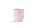 URBAN DWELLER SELF-WATERING POT, PASTEL BABY PINK, 6.5"X6.5", CASE OF 4
