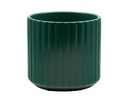 BRUSH COMB PLANTER, SAGE BRUSH GREEN, 6.5"x6.5" SOLD IN CASE OF 6