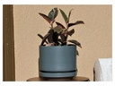 MELROSE M-MODERN PLANTER, JUST GREY, 12.0"x12.0"