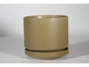 MELROSE M-MODERN PLANTER, MODE BEIGE, 12.0"x12.0"