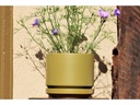 MELROSE M-MODERN PLANTER, MAGNOLIA, 12.0"x12.0"