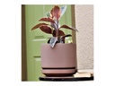 MELROSE M-MODERN PLANTER, ROSY BROWN, 12.0"x12.0"