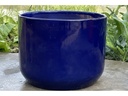 LYNX PLANTER, ROYAL BLUE, SET OF 3- 16.0"X12.0", 13.0"X10.0", 10.0"X9.0"