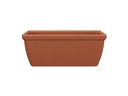 SIZA PLANT BOX, NATURAL, 7"X16.5"X6.5"