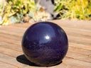 DECORATIVE SPHERE, FALLING PURPLE, 16"