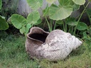 SHELL PLANTER, MOSSY, SIZE A, 28.0" X 20.0" X 15.0"