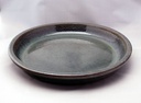 ROUND SAUCER, ANTIQUE JADE, 14.5"D