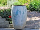 OLIVE NO RIM JAR, ATLANTIS SKY, SIZE A, - 21.0" X 32.0", TOP OD: 18.5", ID: 15.5"