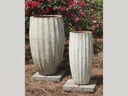 VASE DEL MESON, ATLANTIS SKY, SET OF 2- 17.0"X31.0", 11.0"X26.0"