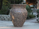 EGYPTIAN KRATER, ATLANTIS BROWN, 27.5"X40.0"